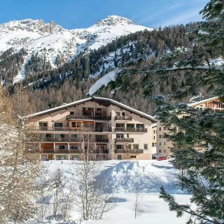 Apartment Chesa La Furia Dach Whg 45m2 By Interhome *