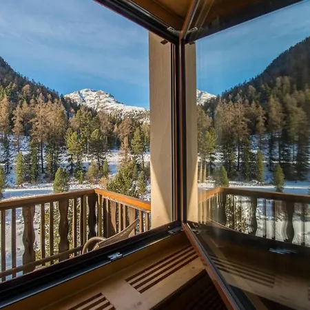 Chesa La Furia Dach Whg 45m2 By Interhome Pontresina