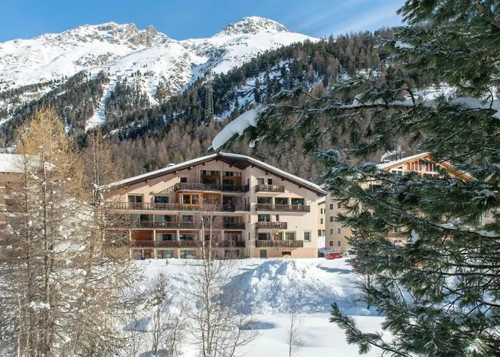 Apartment Chesa La Furia Dach Whg 45m2 By Interhome *