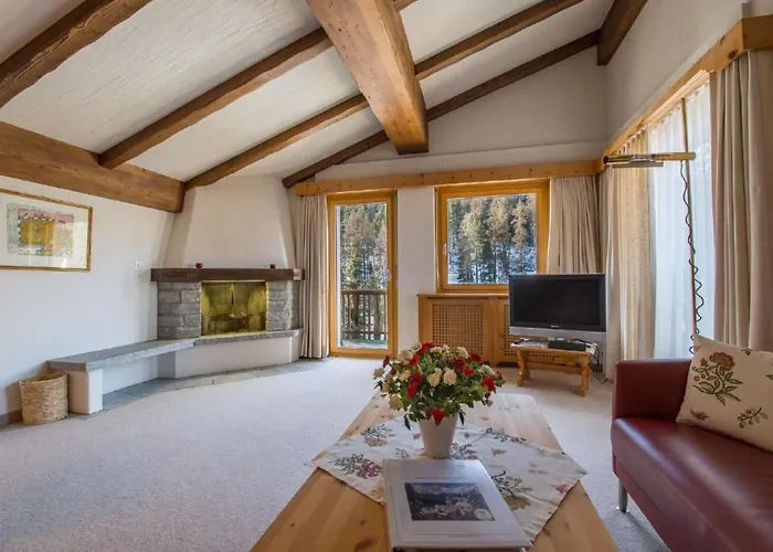 Apartamento Chesa La Furia Dach Whg 45m2 By Interhome