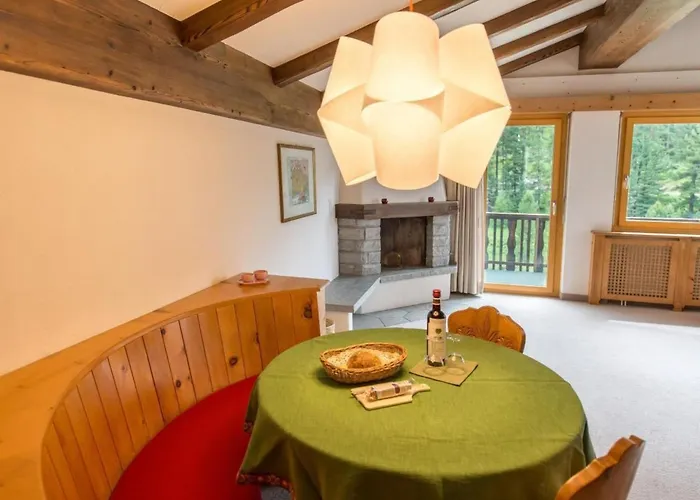 Chesa La Furia Dach Whg 45m2 By Interhome Apartamento Pontresina