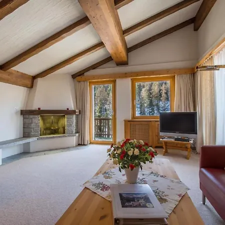 Appartamento Chesa La Furia Dach Whg 45m2 By Interhome