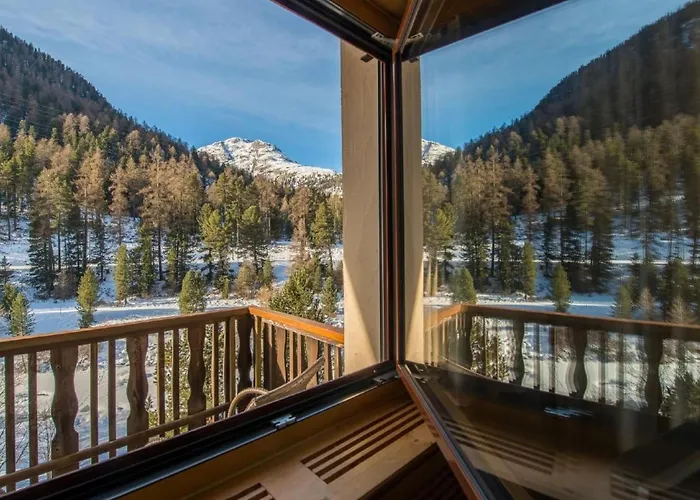 Chesa La Furia Dach Whg 45m2 By Interhome Pontresina